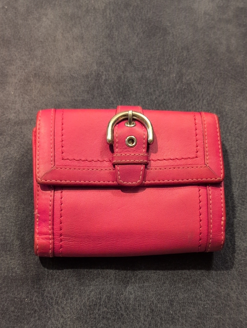Coach Soho Wallet Pink